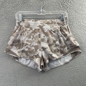 Lululemon Hotty Hot Rise Shorts 2.5" Thawed Camo Athletic Running Gym Women's 8